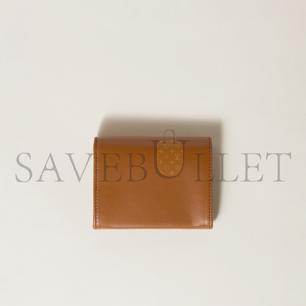M1v M1v leather card holder with logo 5mc104 (10.2*8.5*2cm)